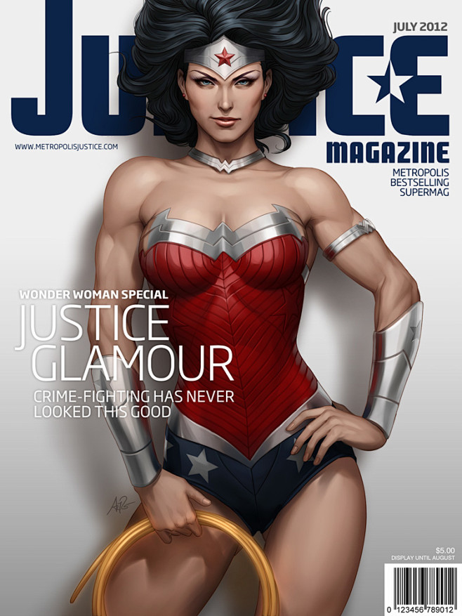 Justice Mag - Wonder...