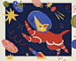 Illustrated Creatures - Olesia Ilina
