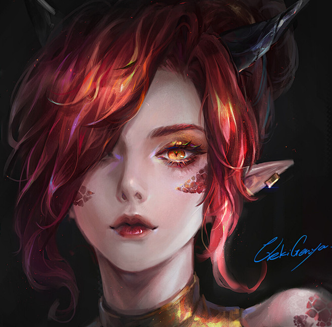 Dragon girl Avatar c...