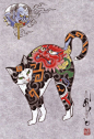 Kazuaki Horitomo Kitamura - Monmon Cats: