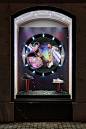 LOST IN SPACE - CHRISTIAN LOUBOUTIN - StudioXAG : A galactic scheme took over Christian Louboutin boutiques across the globe to launch their Spring 2017 collection, Lost In Space.
