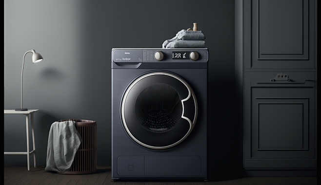 Washing machine embe...