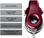 Amazon.com: Kenmore 849083 Elite Ovation 49083 Exclusive Pour-In Top, 5 quart Tilt-Head Kitchen Stand Mixer, One Size, Red Burgundy: Home & Kitchen