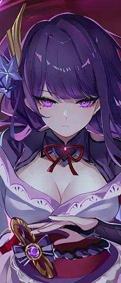 Sheya   二次元少女
动漫壁纸   原神   雷电将军