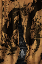 黄海与英国手工海报公司DarkCityGallery合作《乱》日本版_4574145343.j_4574145343.jpg