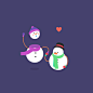 James Curran : Merry Christmas! Last year I made a festive pack of animated stickers for WeChat. There’s a small sample here and you can check out a few more at instagram.com/slimjimstudios/
