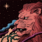 creature hell INFERNO lion monster music octopus rock skull volcano