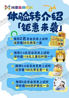 教育 【酷图网】教育,转介绍,钜惠来袭,活动详情,活动内容,会员海报,幼儿口才,小学教育,美术技能,美术活动,体验卡,优惠券,小初中教育,小初中美术