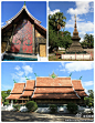 D400：琅勃拉邦最宏伟的寺庙香通寺 Wat Xieng Thong。