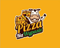 牛奶披萨logo设计