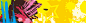 潮流涂鸦背景_新图网 https://ixintu.com 涂鸦背景 黑色背景 海报banner 卡通 童趣 手绘