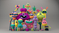 C4d projects | Behance 上的照片、视频、徽标、插图和品牌