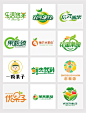 水果店logo 水果品牌logo设计 - 小红书