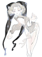 这种画风也太美啦～ 画师分享：oqood