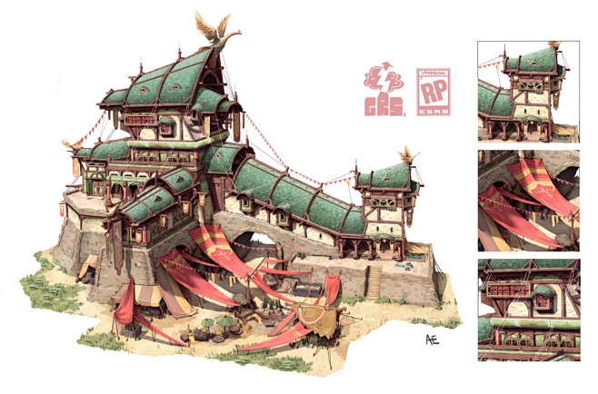[场景]我的作品一角城