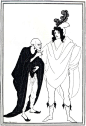 奥博利·比亚兹莱 （Aubrey Beardsley，1872-1898）的黑白世界（上）-全球画廊-搜狐博客