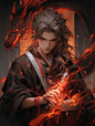 zmoran_A_young_and_handsome_man_in_ancient_Chinese_Hanfu_holdin_2cb93460-18d0-4b73-a84c-2b956d916f66_3