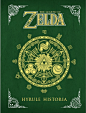 老阿姨在看着你【The Legend of Zelda - Hyrule Historia】《塞尔达传说系列》美版设定集，美版1月26日发售，没想到现在非扫描的电子版就流出来了，真有趣。PDF格式，全书277页，英文，非常棒的设定集。不过喜欢的朋友还是推荐买原版书咯。V盘下载地址：