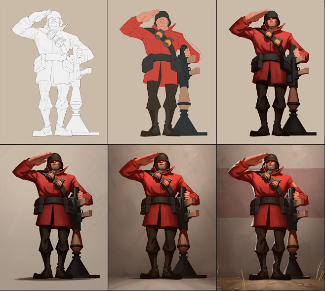 Soldier TF2