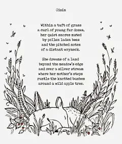 故事书插画免抠素材_新图网 https://ixintu.com PNG PNG免费下载 PNG图片 插画 故事书 树藤 鹿