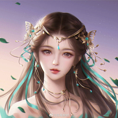 卷卷努力成仙采集到女头
