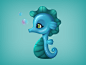 Here is my new drawing, this time a cute seahorse. Check out deviantart for the full image.

https://laurasienna.deviantart.com/art/Seahorse-737377179