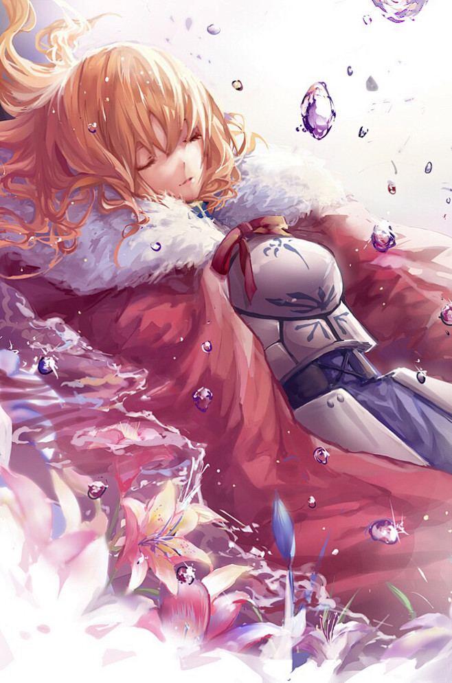 吾王 saber
