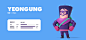 NAVER KiN 3D Character Branding : NAVER KiN 3D Character Branding