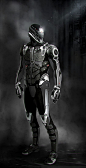 Suit concept by Bro-Bot - Eric Felten - CGHUB: