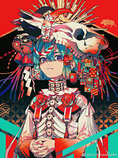 梦醒见鲸采集到画师  秋赤音