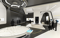 Cen-采集到展厅设计