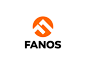 FANOS / F / logo design