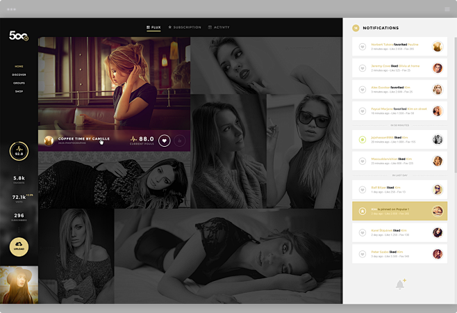 500px redesign conce...