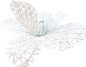 欧式唯美婚礼白色蕾丝花朵戒指相框装饰免抠PNG图案 手账影楼素材 (25)