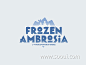 冬季世界！20款冰雪元素Logo设计UI设计作品LOGO其他Logo首页素材资源模板下载