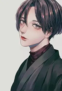 黑皮美男动漫人物_360图片