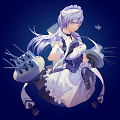 辉翼采集到舰娘