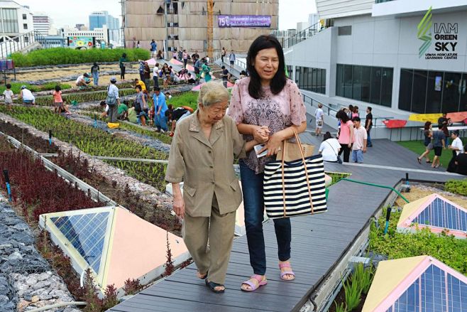 暹罗屋顶农场花园 Siam Green ...