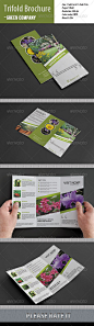 Trifold Brochure For Green Company - Corporate Brochures