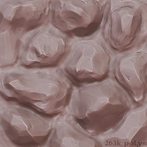 A stab at Hand paint...