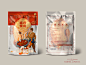 南农卤味包装设计-古田路9号-品牌创意/版权保护平台