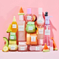Lip Pop : Your favorite do-it-all lip product just got a major upgrade! Exfoliate, hydrate, and deposit the perfect pop of color with the new and improved Watermelon Glow Lip Pop and Blueberry Bounce Lip Pop.  Enjoy the super-effective 3-in-1 formulas for