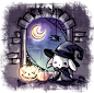 Halloween Night by Rini-tan on deviantART