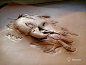 逼真的皮雕白头鹰（Embossing Work）：意大利女工匠Sara的皮革雕刻老鹰过程 - 手工客，高质量的手工，艺术，设计原创内容分享平台