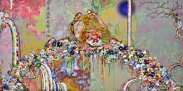 “takashi murakami”的图...