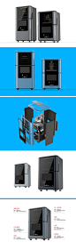 医用3D打印设备工业设计内页