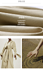 致知ZHIZHI 月沉影 风衣外套女中长款春季新款气质高级休闲宽松-tmall.com天猫