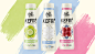 Light & Free - Kefir - Pack Design - VERSUS Fully Tailored Creation : Light & Free – Kefir Light & Free launches its new product Kefir, with a new packaging identity.A...