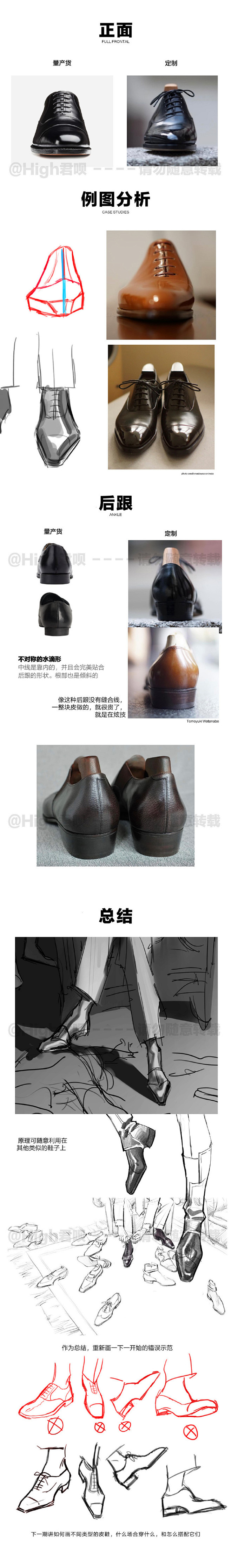 #怎样把西装画的很贵# 记得六七年前的那...