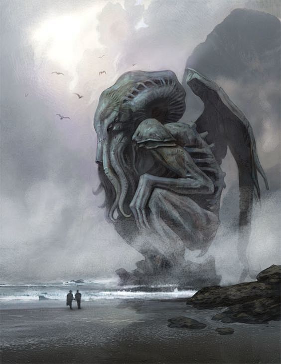 Cthulhu in the mist ...